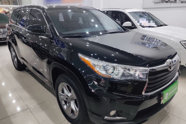 Used Toyota Highlander 2017 2.0T Four-Wheel Drive Luxury Edition 7 Seats