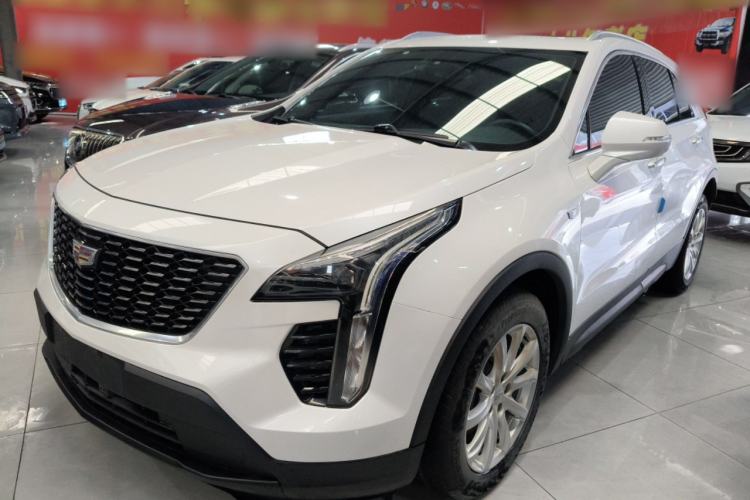 Used Cadillac XT4 2020 Revised Version 28T Two-Wheel Drive Tech Edition