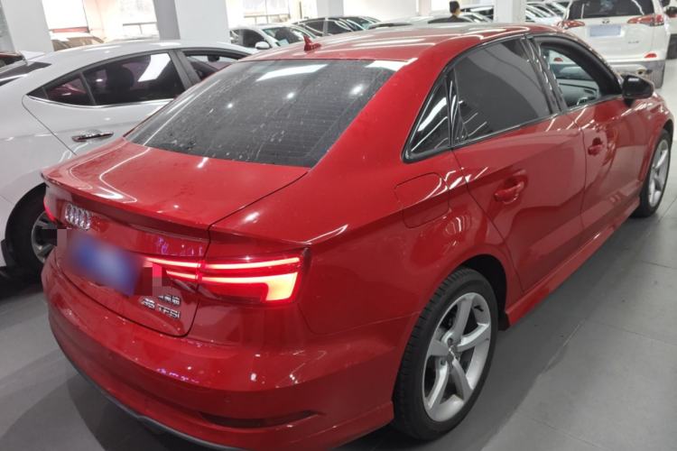 Used Audi A3 2018 30th Anniversary Edition Limousine 35 TFSI Fashion Model
