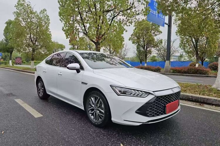 Used BYD Qin PLUS 2021 DM-i 55KM Flagship Model
