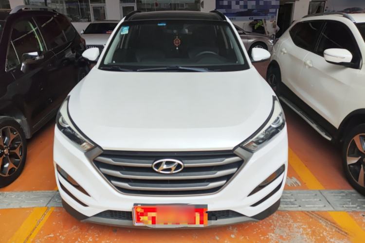 Used Hyundai Tucson 2018 1.6T Dual-Clutch Two-Wheel Drive 15th Anniversary Special Edition
