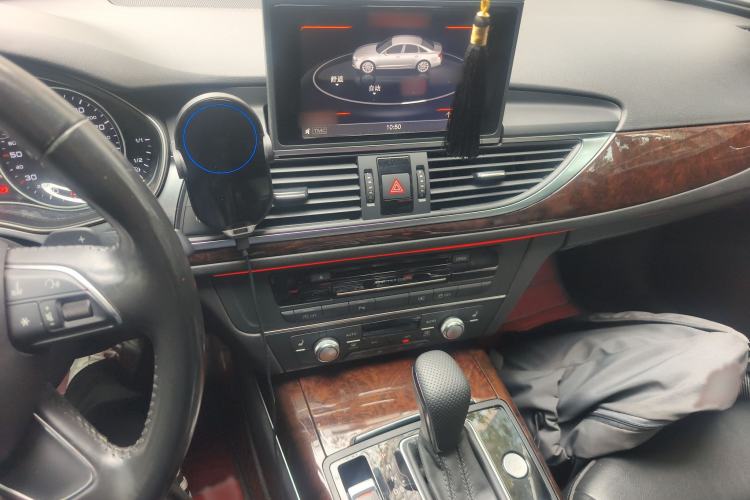 Used Audi A6L 2015 30 FSI Millionth Anniversary Comfort Model
