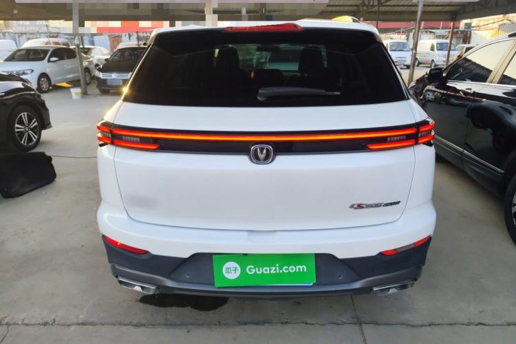 Used Changan CS55PLUS 2021 Blue Whale Edition 1.5T DCT Prestige Model