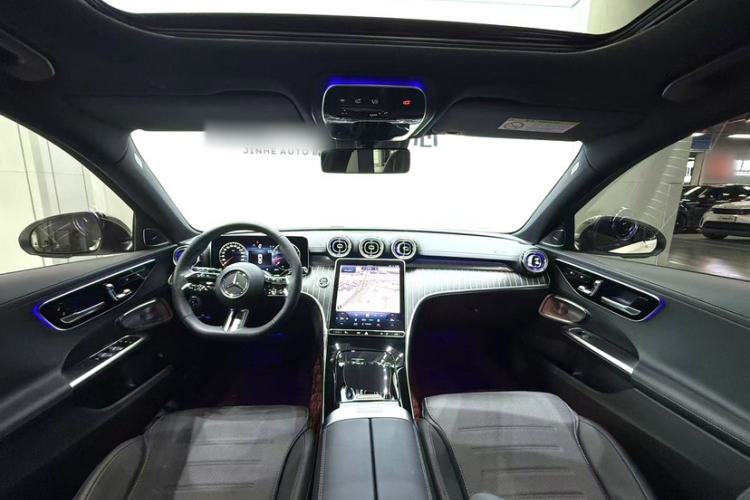 Used Mercedes-Benz C-Class 2024 C 260 L Brilliant Night Sports Edition
