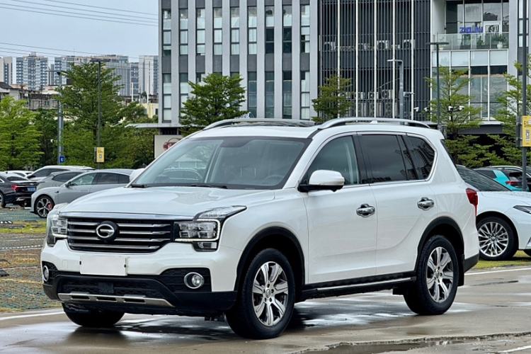 Used GAC Trumpchi GS7 2017 320T Two-Wheel-Drive Luxury Smart Connectivity Model
