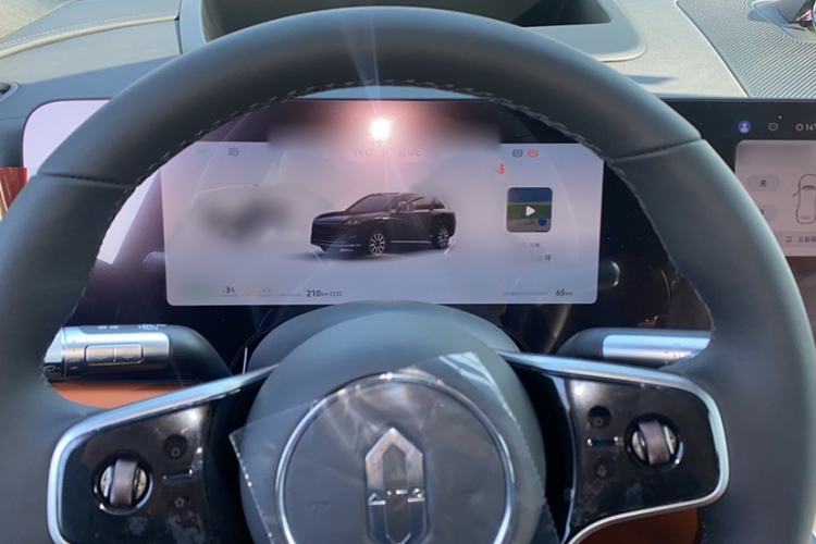 Used Hima AITO M9 2025 Extended-Range Ultra Version 52 kWh 6-Seater
