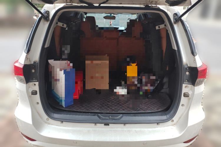 Used Toyota Fortuner 2016 2.7L Middle East Version