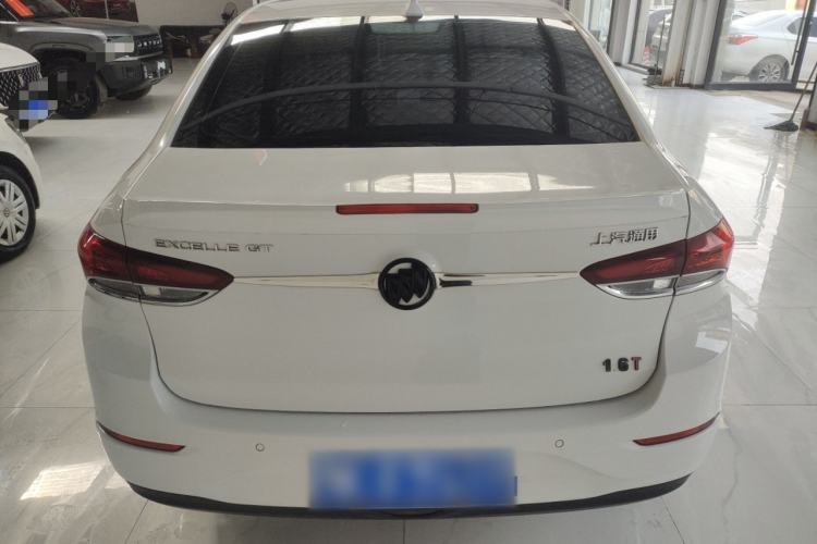 Used Buick GT 2021 Revised Version Flagship 1.5L Automatic Elite Edition
