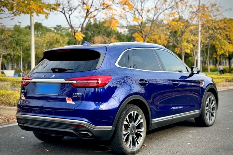 Used Hongqi HS5 2019 2.0T Smart Connect Flagship All-Wheel-Drive Version