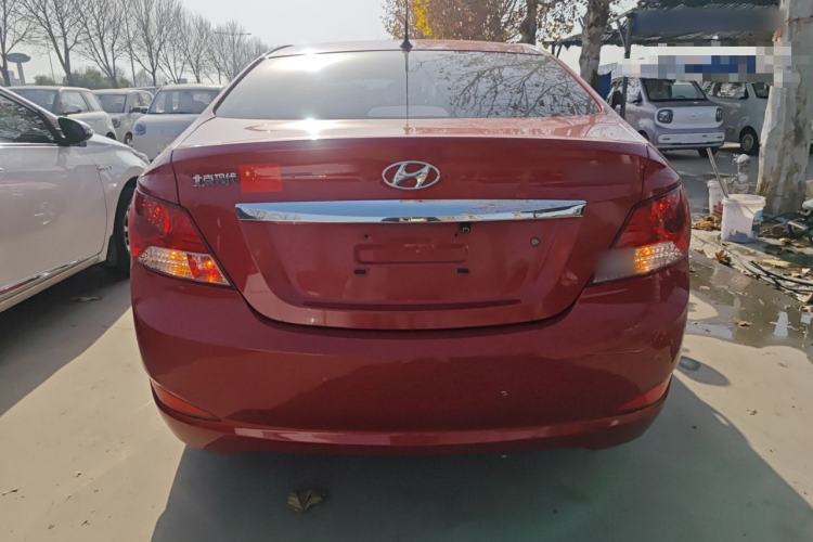 Used Hyundai Verna 2010 Sedan 1.4L Automatic Fashionable GT Model
