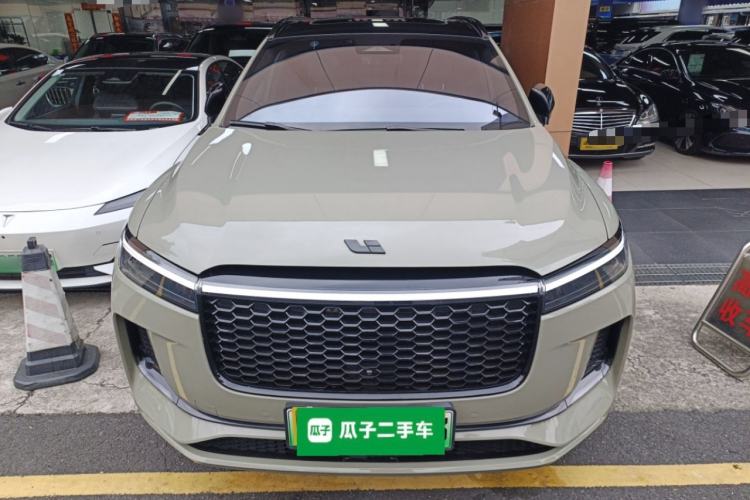 Used Li Auto ONE 2021 Extended-Range 6-Seater Version
