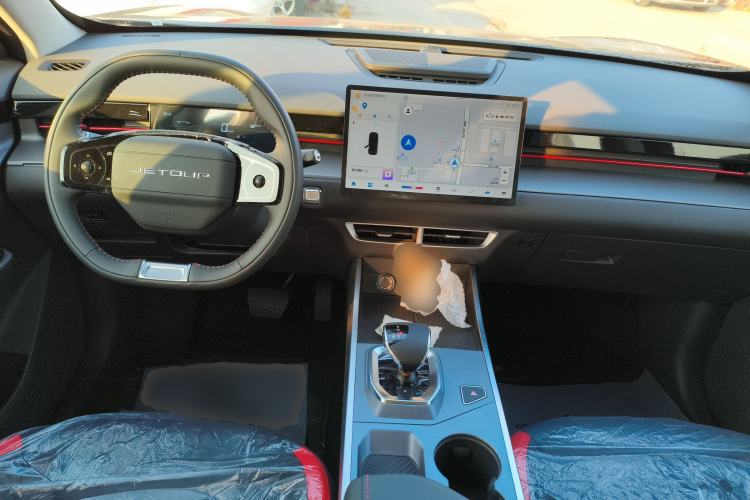 Used JETOUR Dashing 2025 1.5T DCT Beyond Edition
