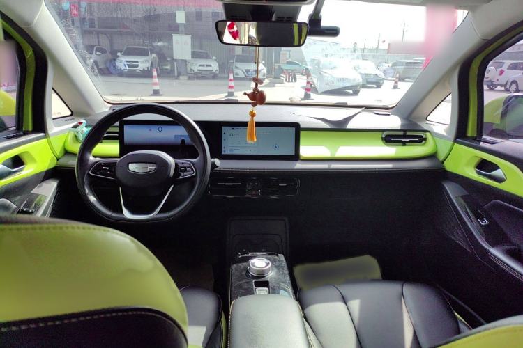 Used Geometry E Firefly 2022 401KM Lightning Tiger 5-Seater
