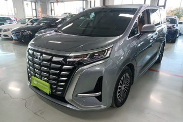 Used Denza D9 2022 DM-i 970 Four-Wheel Drive Flagship Model