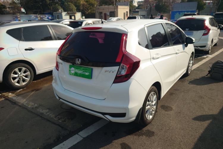 Used Honda Fit 2018 1.5L CVT Comfort Sunroof Version