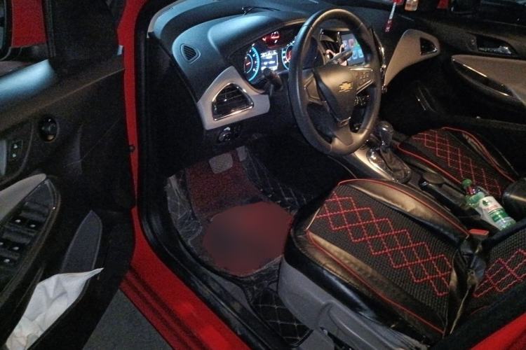 Used Chevrolet Cruze 2015 1.5L Automatic Luxury Edition