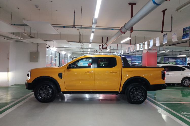 Used Ford Ranger 2023 Wild Terrain 4x4 Automatic Version Gasoline