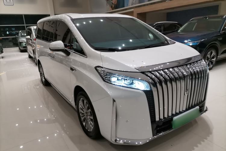 Used Wey Gaoshan 2023 Four-Wheel Drive Flagship Edition
