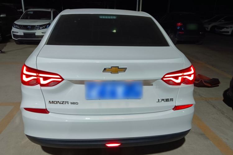 Used Chevrolet Monza 2021 320 Automatic Enjoyment Sunroof Edition
