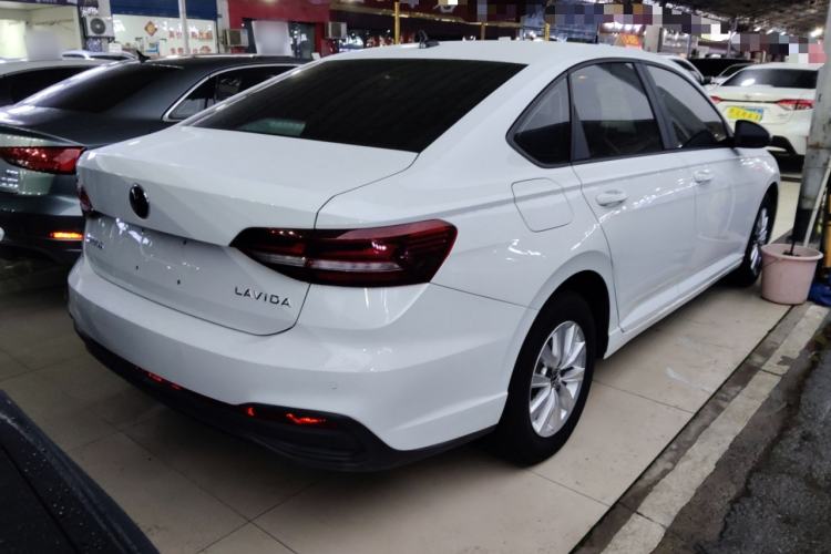 Used Volkswagen Lavida 2024 1.5L Automatic DeYi Edition
