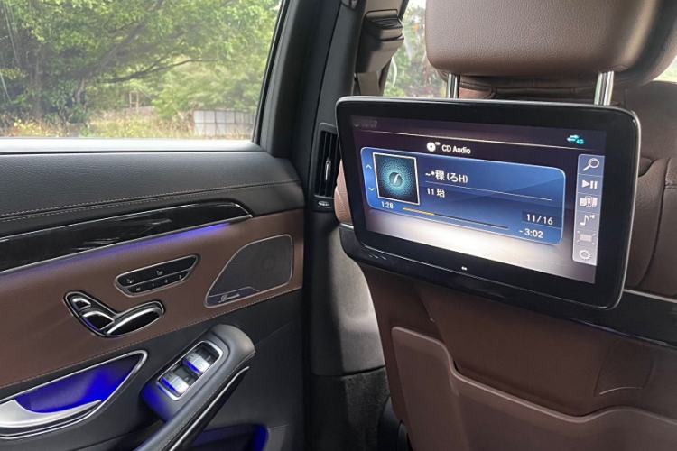 Used Mercedes-Benz S-Class 2020 S 450 L 4MATIC Exclusive Edition
