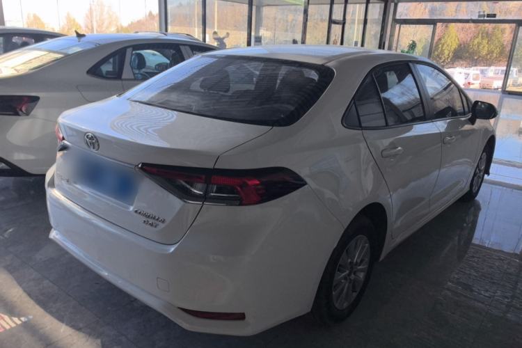 Used Toyota Corolla 2023 1.2T Pioneer Edition
