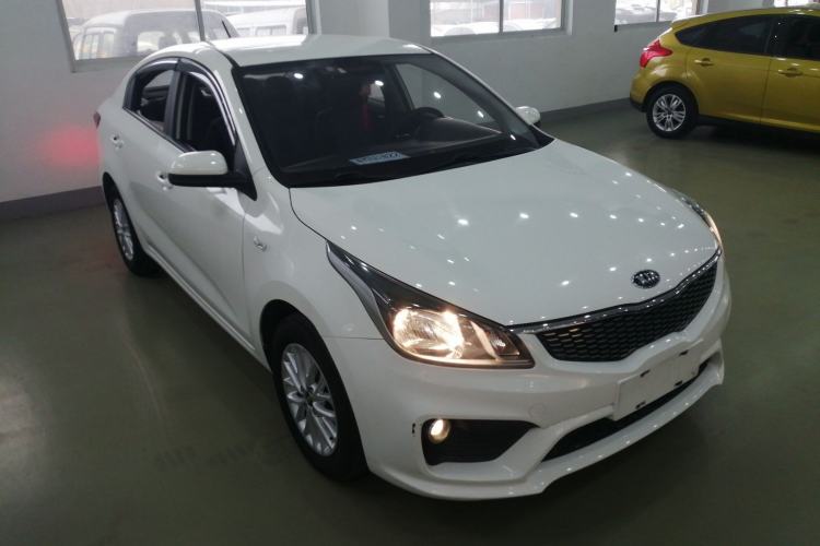 Used Kia K2 2017 Sedan 1.4L Automatic GLS
