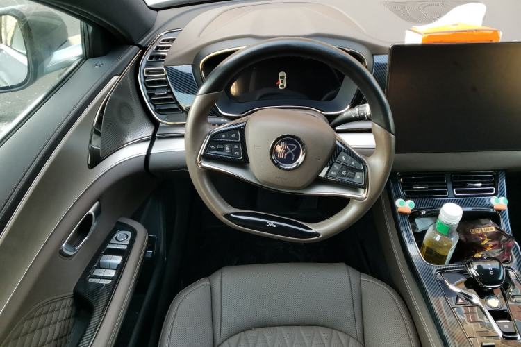 Used BYD Han 2023 EV Champion Edition 506KM Front-Wheel-Drive Premium Model