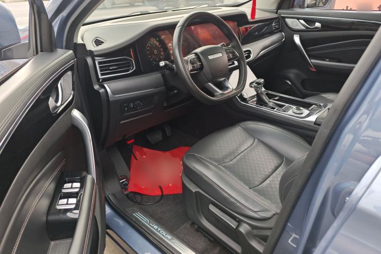 Used Jetour X90 2021 1.5T DCT Shadow Wisdom Edition 7-Seater