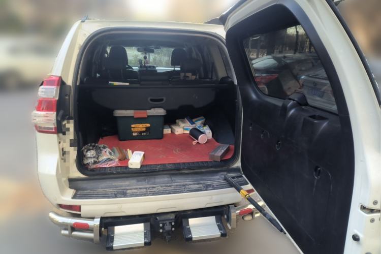 Used Toyota Prado 2016 3.5L Automatic TX-L
