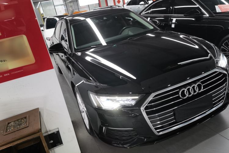 Used Audi A6L 2020 40 TFSI Luxury Prestige Edition