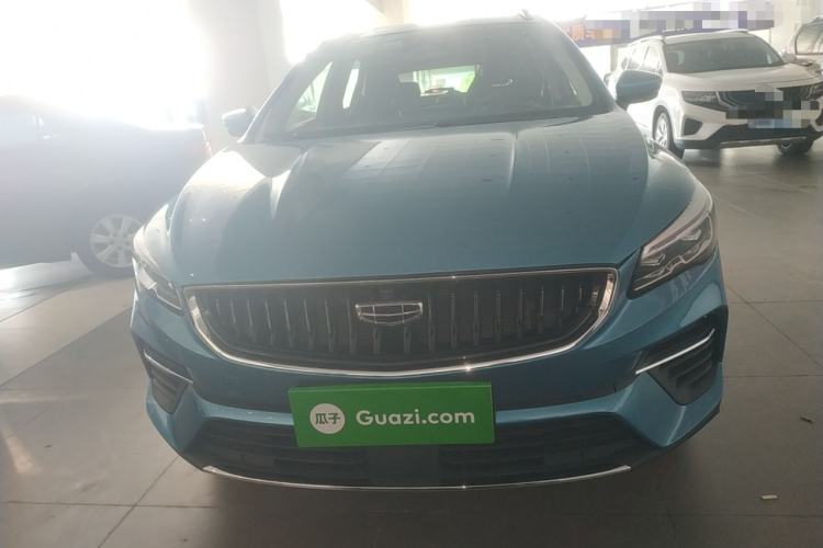 Used Geely Auto Emgrand S 2021 1.4T CVT Flagship Edition