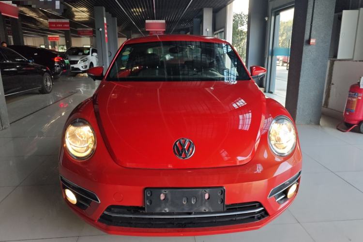 Used Volkswagen Beetle 2017 180TSI Yile Edition
