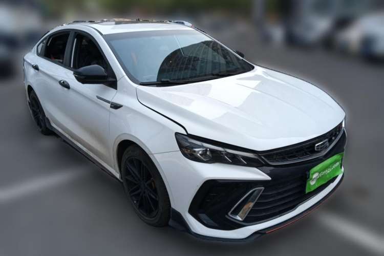 Used Geely Auto Binray 2022 Binrui COOL 1.5T DCT Electric Edition