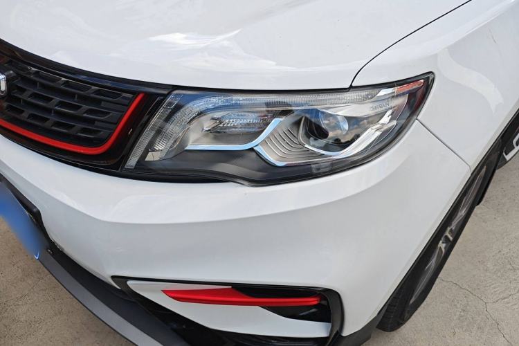 Used Geely Auto Emgrand X7 Sport 2021 1.8TD DCT Two-Wheel Drive Asian Games Edition