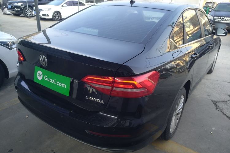 Used Volkswagen Lavida 2018 1.5L Automatic Comfort Edition China V Standard
