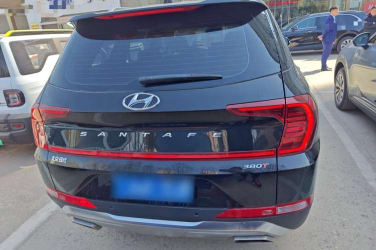 Used Hyundai Santa Fe 2020 380 TGDi Automatic Two-Wheel Drive GLS Luxury Edition