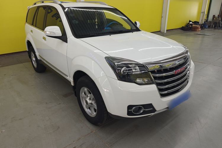 Used Haval H5 Classic 2015 2.0T Manual Two-Wheel Drive Advanced Version