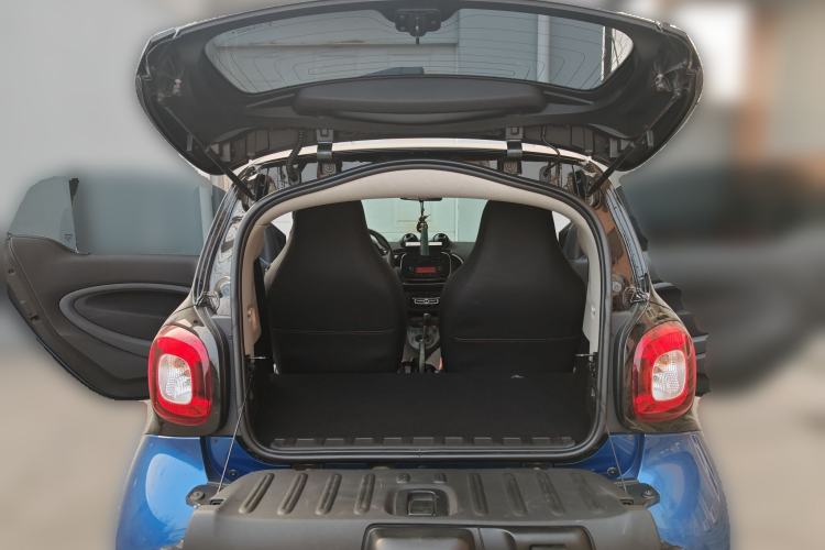 Used  fortwo 2015 1.0L 52 kW Hardtop Passion Edition
