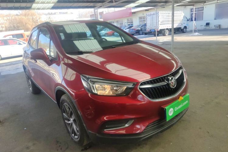 Used Buick Encore 2017 18T Automatic Two-Wheel Drive Urban Leading Model
