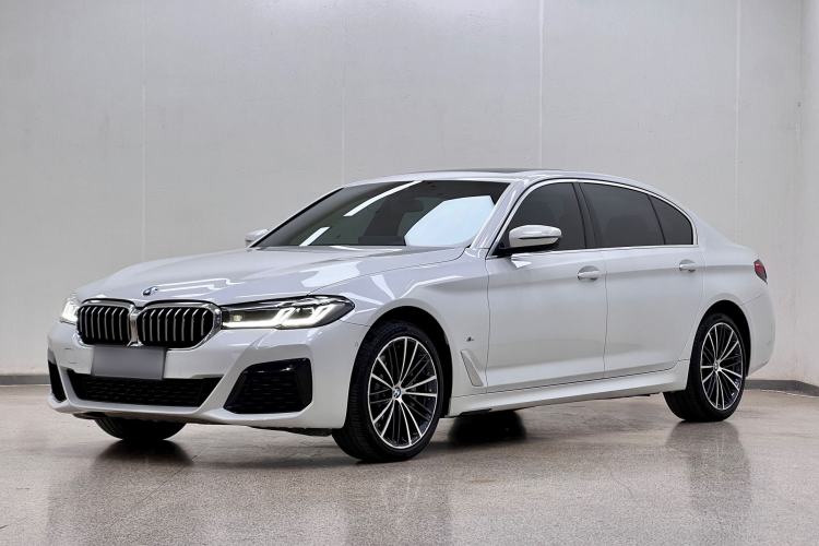 Used BMW 5 Series 2021 Facelifted 530Li Leading Edition M Sport Package