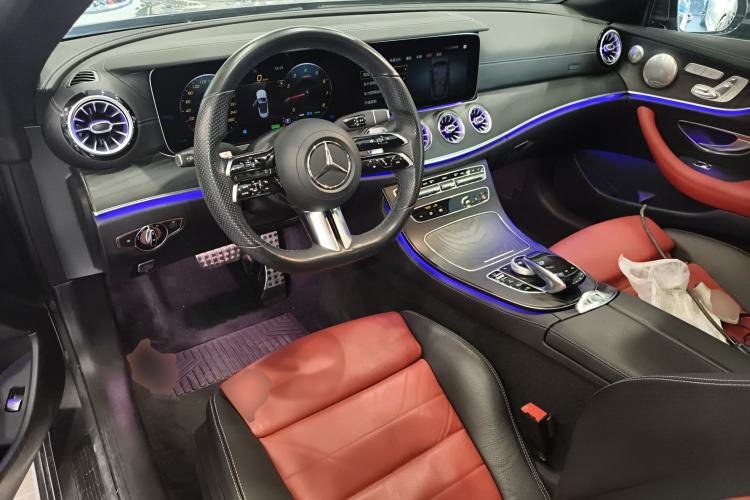 Used Mercedes-Benz E-Class (Import) 2021 E 260 Convertible Coupe