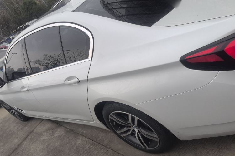 Used BMW 5 Series 2022 Second Facelift 530Li Leading Edition Luxury Package