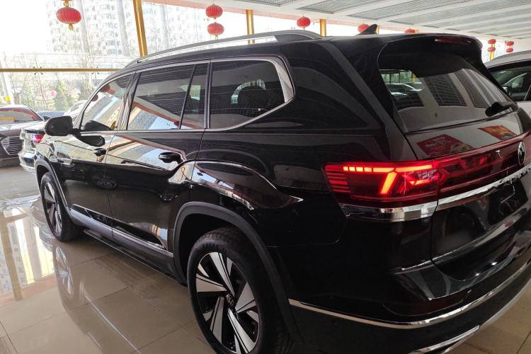 Used Volkswagen Teramont 2023 380TSI Four-Wheel Drive Luxury Edition
