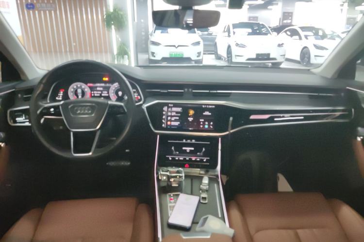 Used Audi A6L 2023 Revised 45 TFSI quattro Prestige Elegant Edition