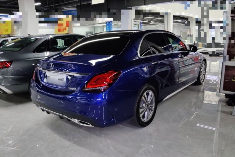 Used Mercedes-Benz C-Class 2021 C 200 L Fashion Edition Sport Version