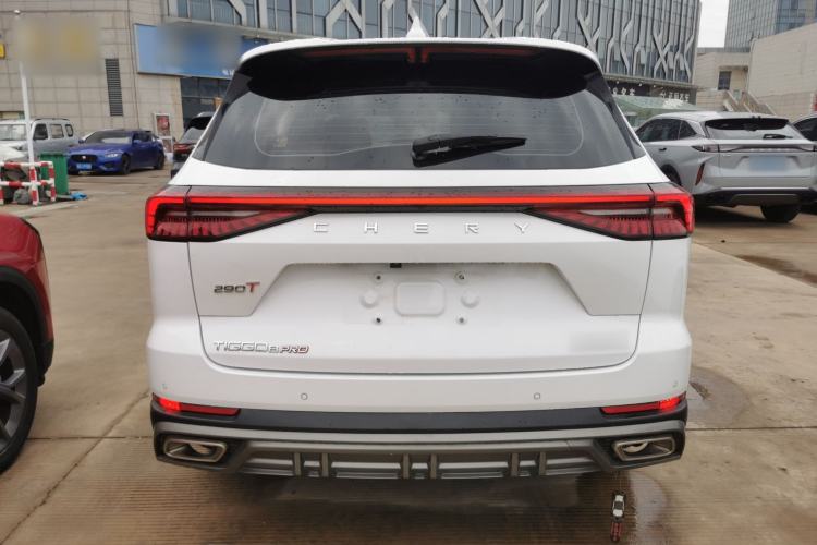 Used Chery Tiggo 8 PRO 2022 290T Two-Wheel Drive Sky Dome Edition 5 Seats
