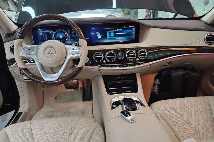 Used Mercedes-Benz Maybach S-Class 2018 S 450 4MATIC