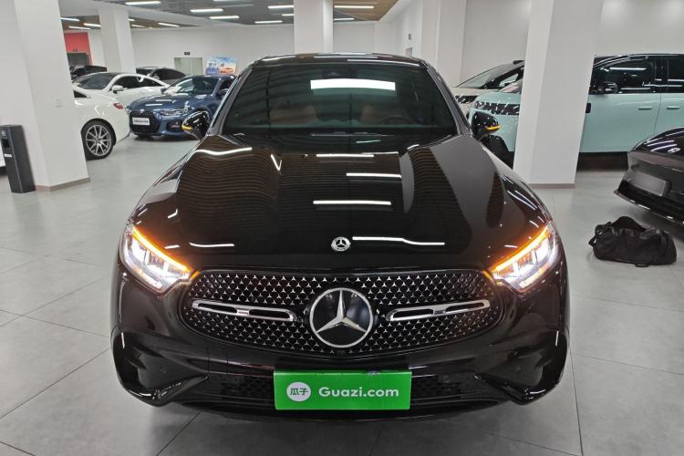 Used Mercedes-Benz GLC Coupe 2024 GLC 260 4MATIC Coupe SUV
