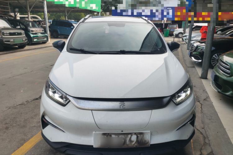Used BYD Yuan Pro 2021 401 km Deluxe Version